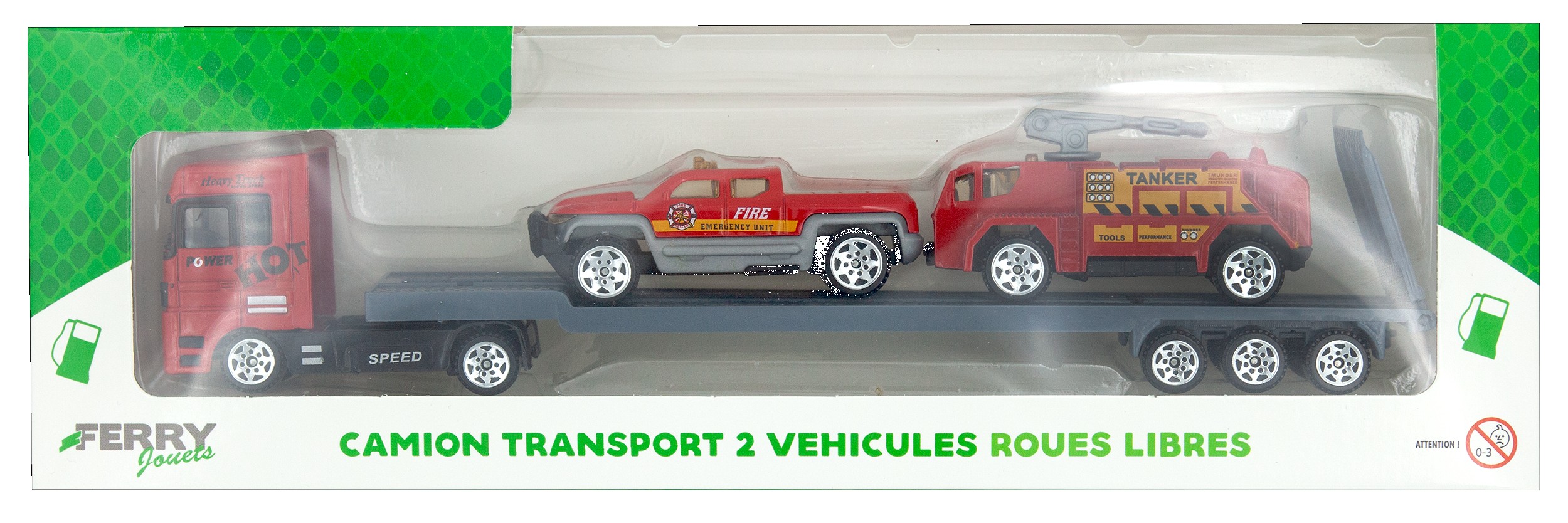 CAMIÓN DE TRANSPORTE DE METAL DE 2 COCHES RL?v=6982b5226da34