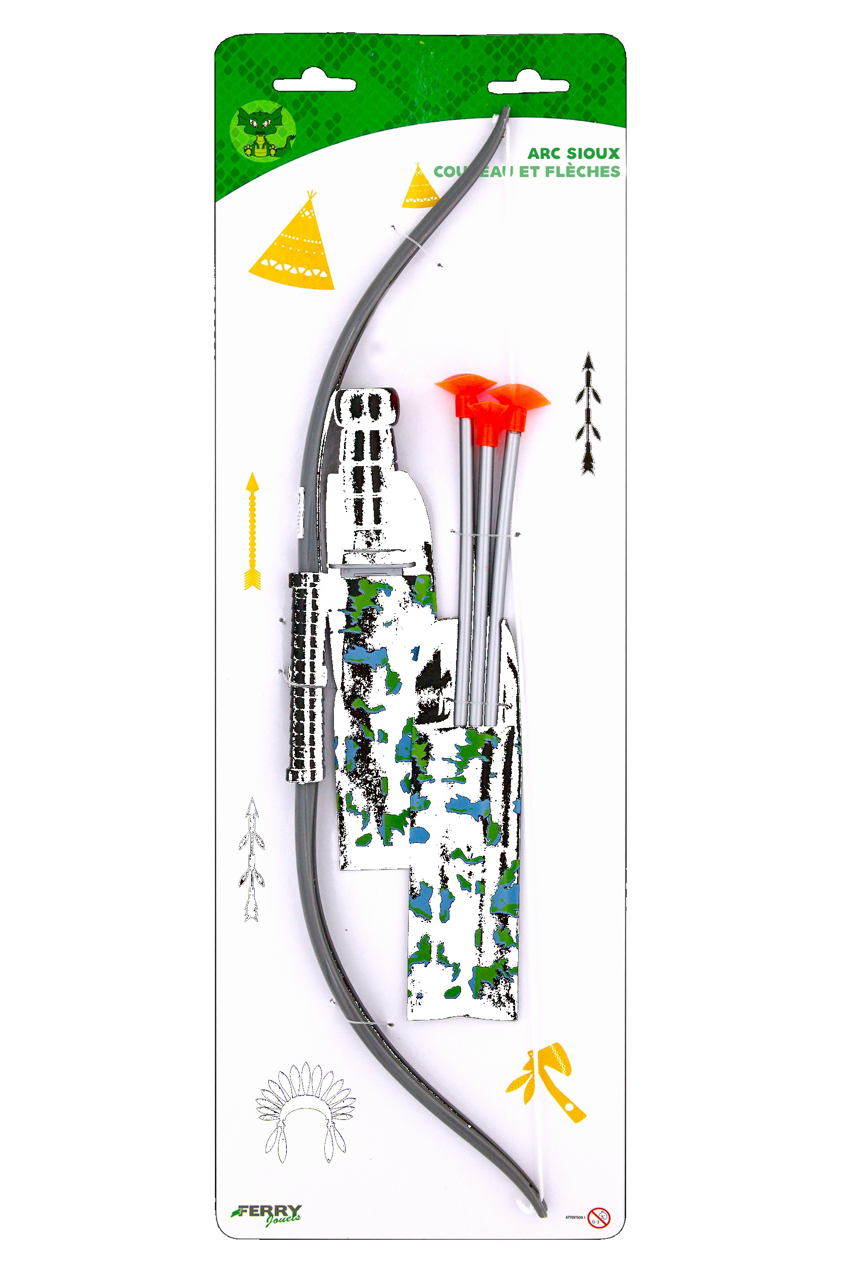 ARCO, CUCHILLO Y FLECHA SIOUX?v=6982b520dcc57