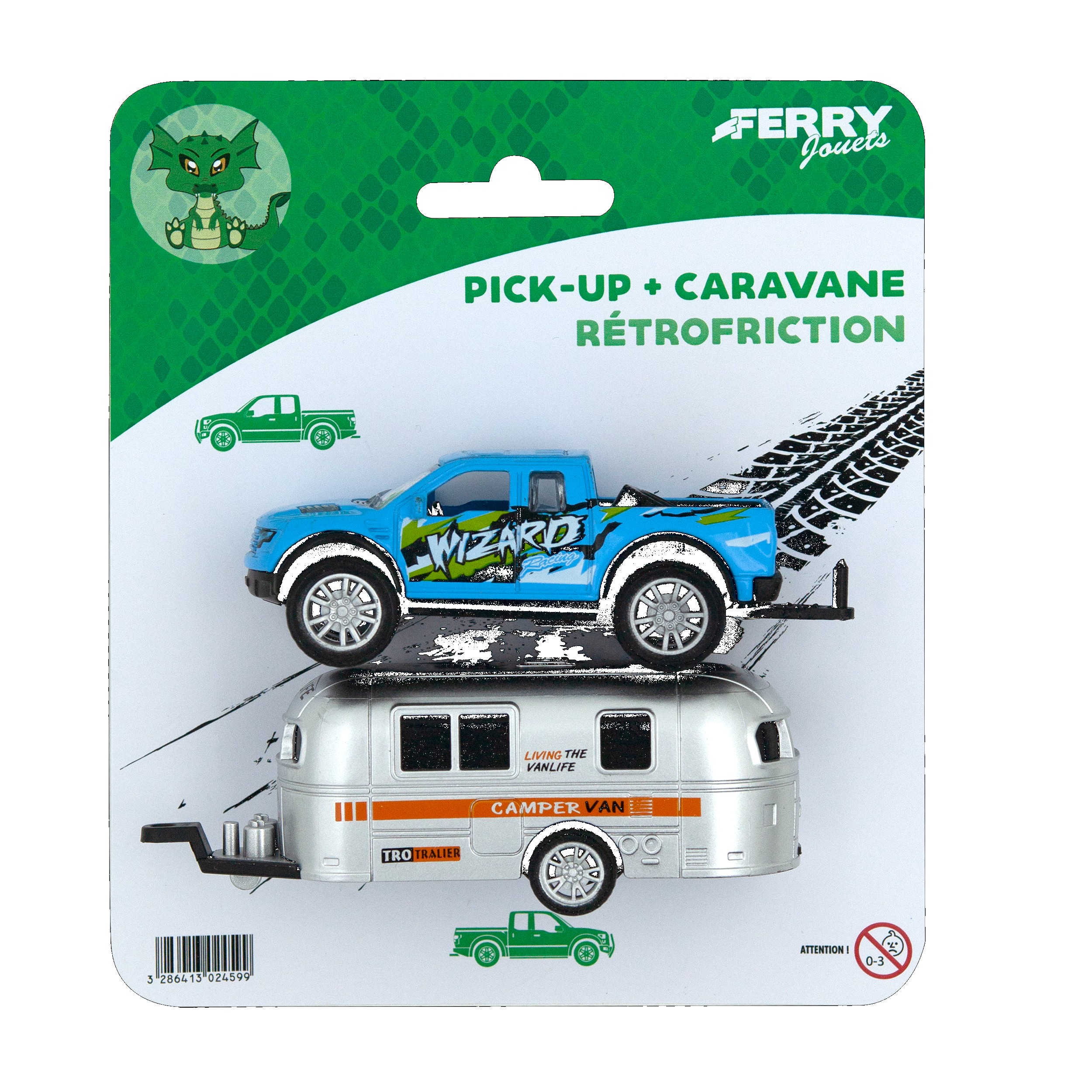 CARAVANA METÁLICA PICK UP + RETRO-FRICCIÓN?v=6982b521bd3ac