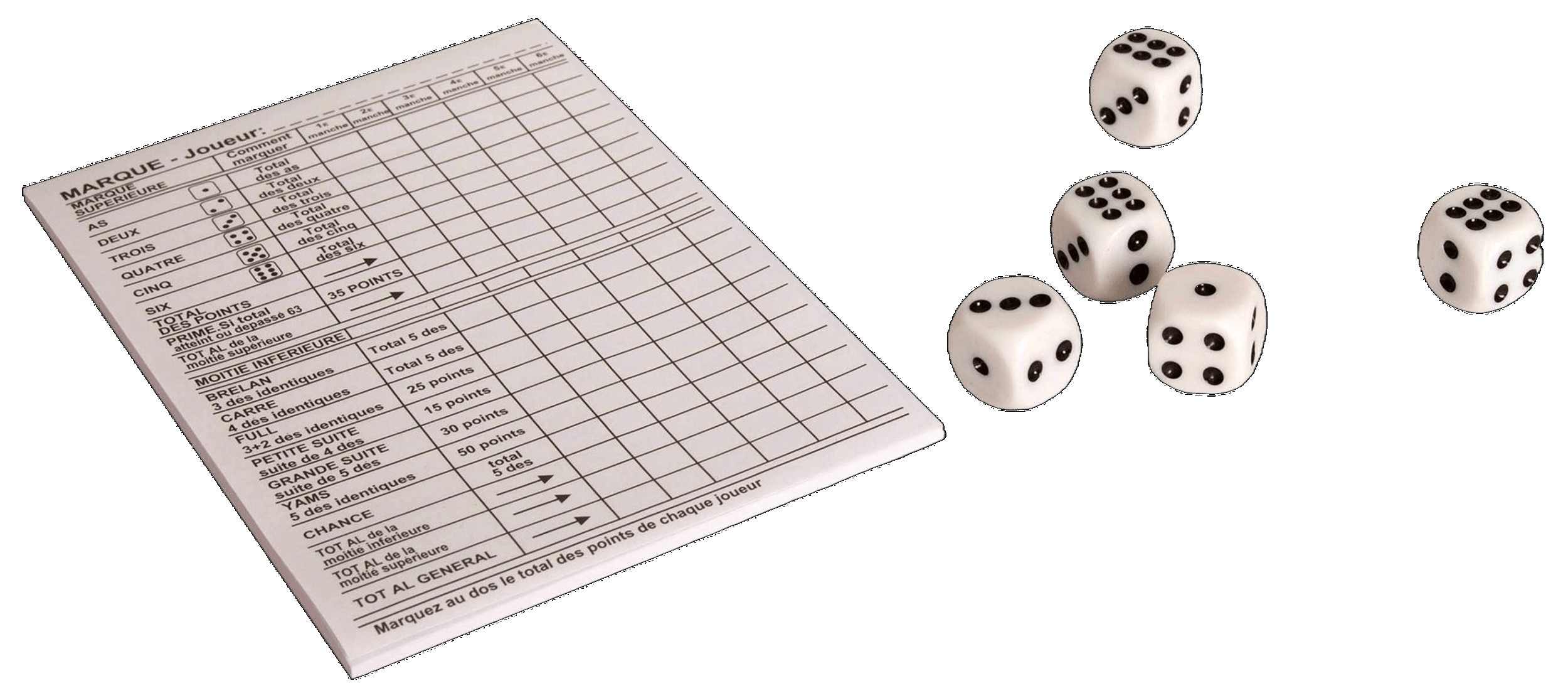 DADOS Y BLOQUE DE YAM 20 HOJAS?v=6982b58e7f35a