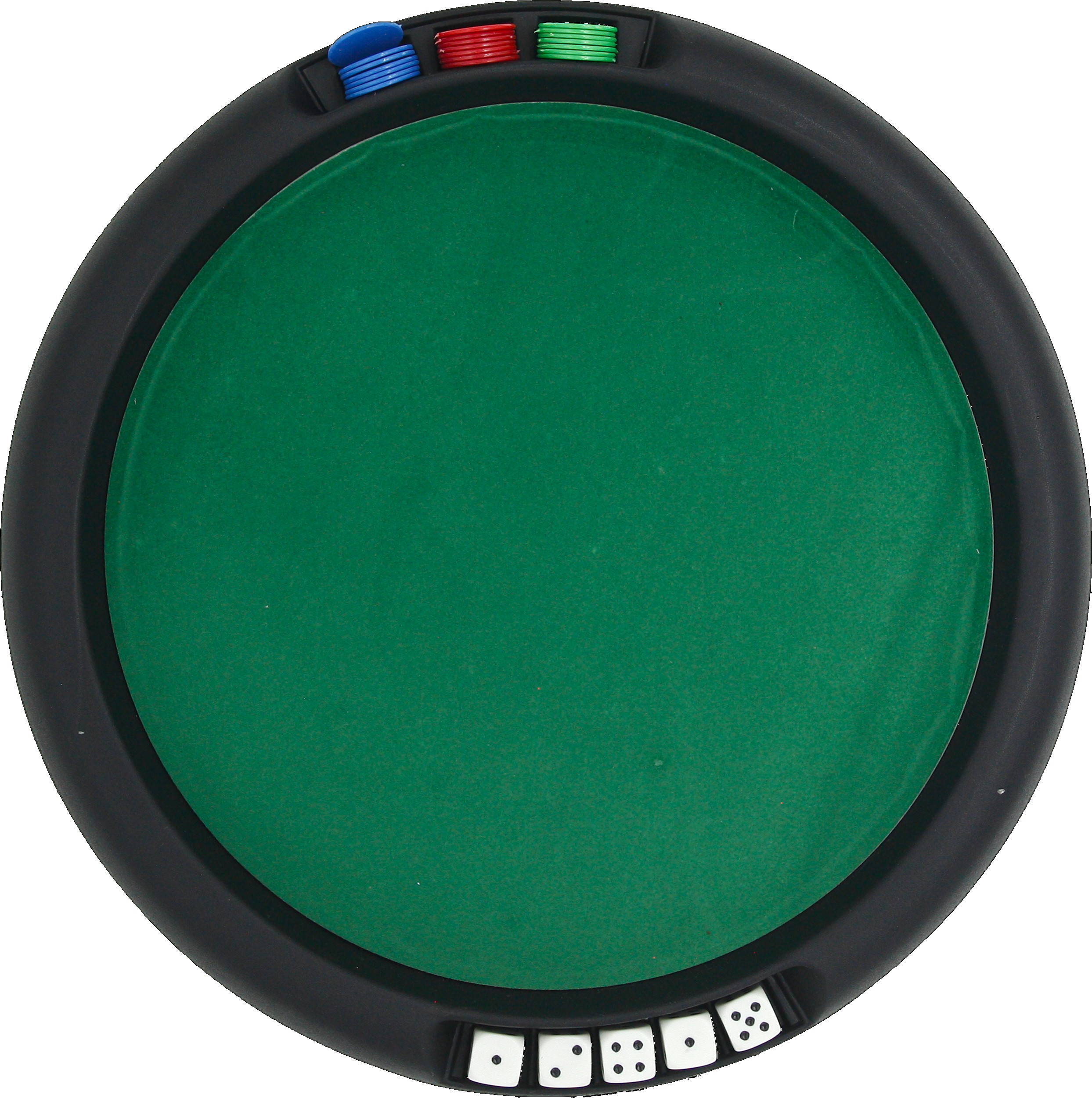 TABLERO DE JUEGO D.31CM + 5 DADOS Y FICHAS?v=6982b58e9d590