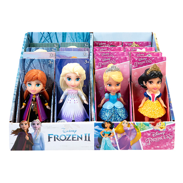 MUÑECAS FROZEN DE DISNEY PRINCESS DE 8 CM, SURTIDO?v=6982b590ce1a2