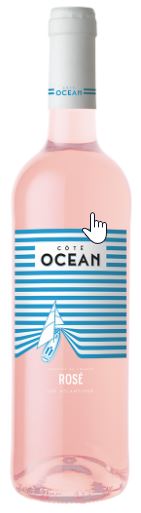 CÔTÉ OCÉAN ROSÉ BORDEAUX 75CL 12,5º?v=693b21b7c0305