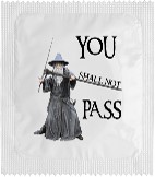 YOU SHALL NOT PASS WHITE?v=693b21b9933e1