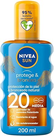 NIVEA ACEITE SOLAR PROTEGE Y BRONCEA SPF20?v=69bf3709be8d6