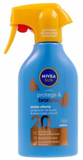 NIVEA SUN PISTOLA SPF20 270 ML PROTEGE Y BRONCEA?v=6a320d429db39