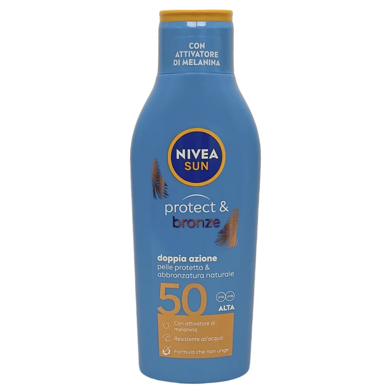 NIVEA SUN LECHE 200 ML SPF50 PROTECT AND BRONZE?v=6a320d4277897