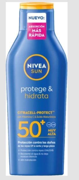 NIVEA LLECHE SOLAR H. SPF50 200ML?v=6a320d4267749