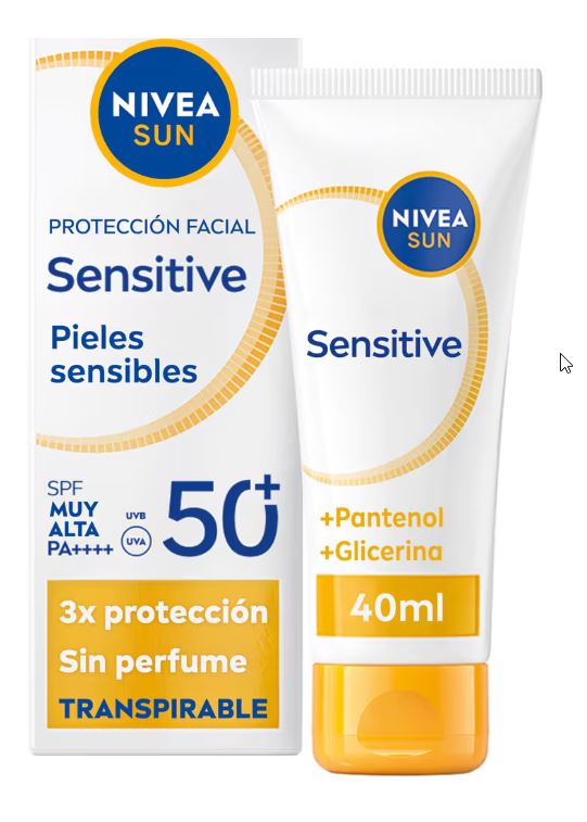 NIVEA CREMA FACIAL SENSITIVE SPF50?v=6a320d4223dbb