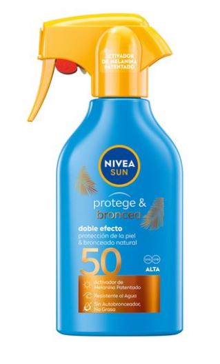 NIVEA PISTOLA PROTEGE Y BRONCEA SPF50?v=6a320d429322f
