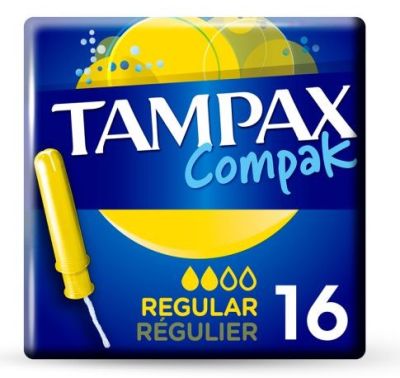 TAMPAX COMPAK REGULAR 16 U?v=6a321cf868ab0