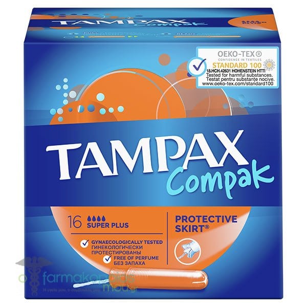 TAMPAX COMPAK SUPER PLUS 16U?v=693b21b8b519d