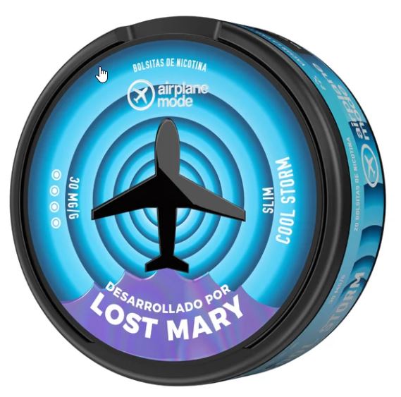 LOST MARY AIRPLANE NICOTINE POUCH TORMENTA FRIA 30?v=69bf36ee6a3fa