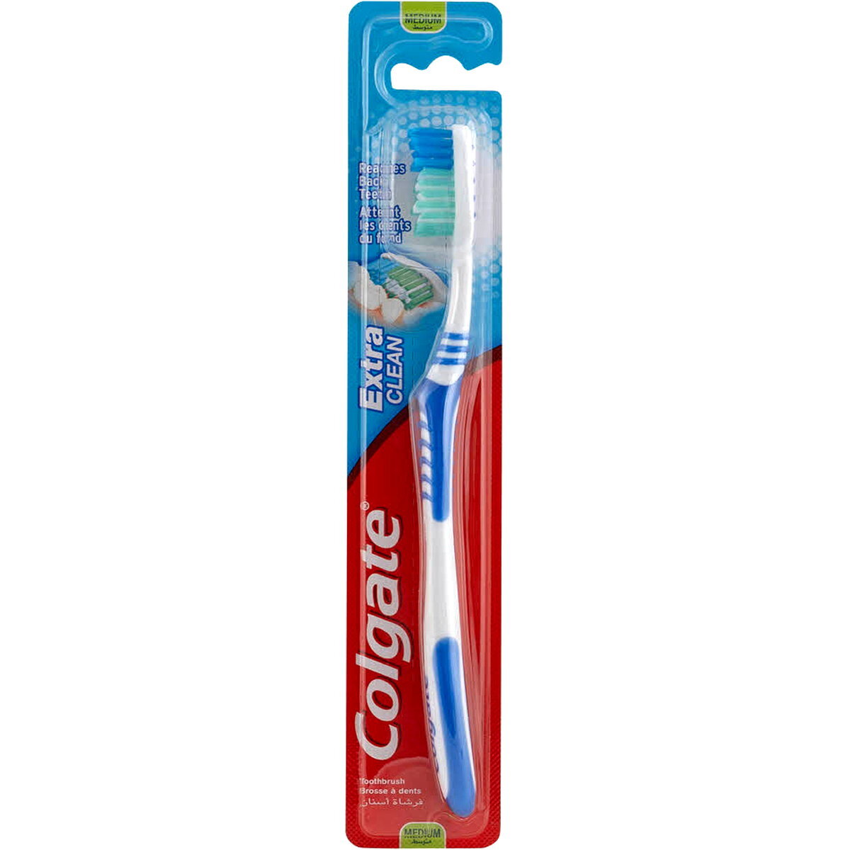 COLGATE CEPILLO DE DIENTES 1 U MEDIO EXTRA CLEAN?v=6a6e93ca69318