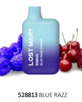 BLUE RAZZ 20 MG 600 PUFF?v=69b37d5e4289e