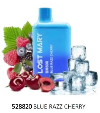 BLUE RAZZ CHERRY 20 MG 600 PUFF?v=69b37d5e3f6f9