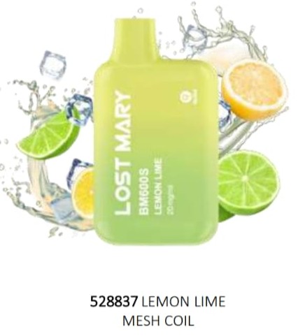 LEMON LIME MESH COIL 20 MG 600 PUFF?v=69b37d5e7834c