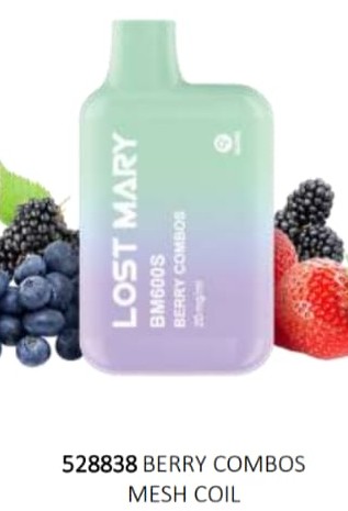 BERRY COMBOS MESH COIL 20 MG 600 PUFF?v=69b37d5e7b651