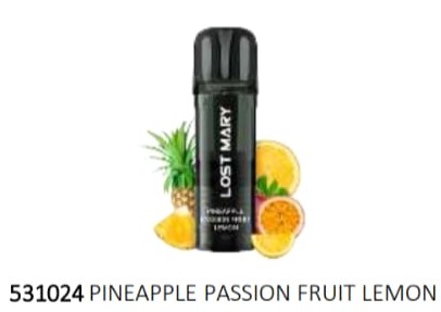 PINEAPPLE PASSION FRUIT LEMON 20 MG 600 PUFF?v=69b37d5eb018e