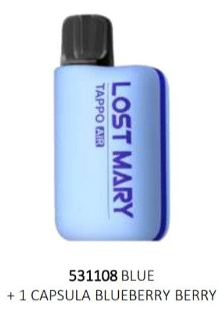 BLUE + CAPSULA BLUEBERRY BERRY 20 MG 600 PUFF?v=69b37d5f0e3ed