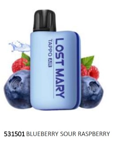 BLUEBERRY SOUR RASPBERRY 20 MG 600 PUFF?v=69b37d5f2a1f1