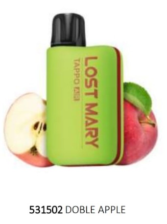 DOBLE APPLE 20 MG 600 PUFF?v=69b37d5f15913