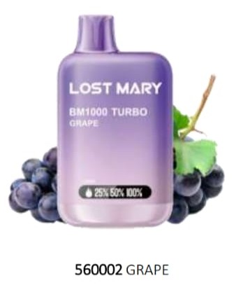 LOST MARY BM1000 TURBO UVA 20 MG?v=69bf372a278fb
