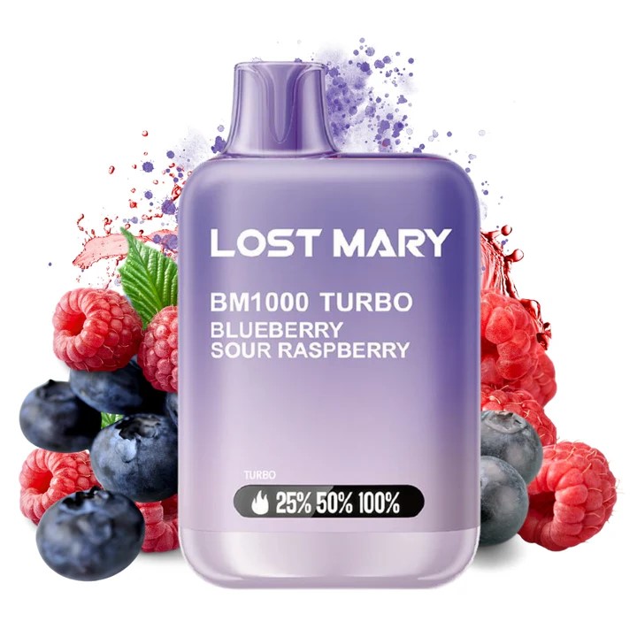 LOST MARY BM1000 TURBO ARANDANO FRAMBUESA ACIDA 20?v=69f7378aadfd3