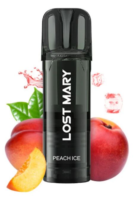 LOST MARY TAPPO PRO CARTUCHO MELOCOTON HIELO 20 MG?v=69bf4df357f6f