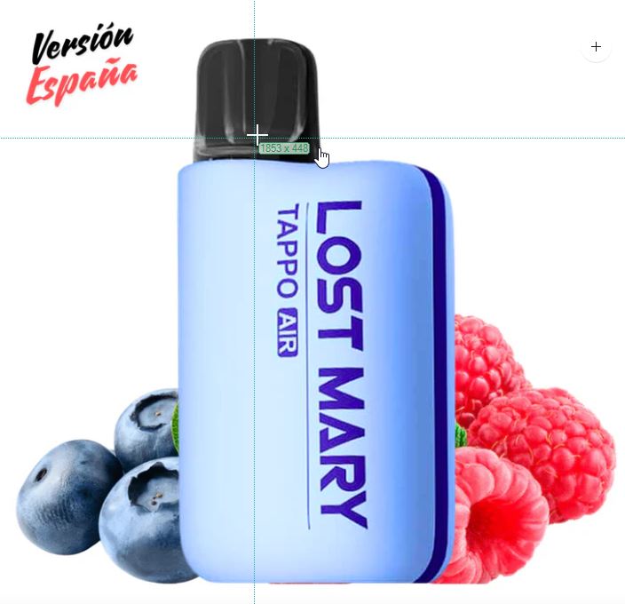 LOST MARY TAPPO PRO KIT ARANDANO FRAMBUESA ACIDA 2?v=69bf4df3b18da