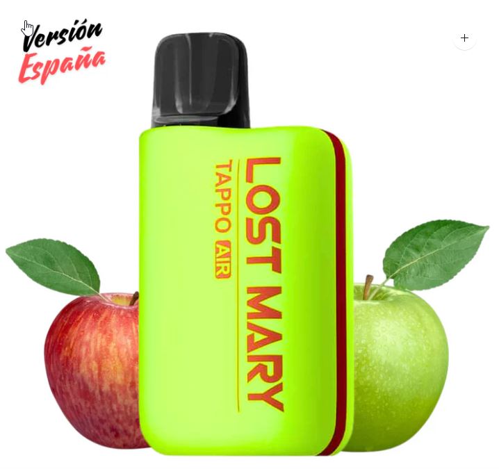 LOST MARY TAPPO PRO KIT DOBLE MANZANA 20 MG?v=69bf4df5bb2b7