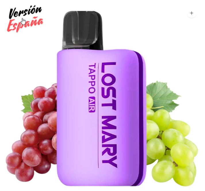 LOST MARY TAPPO PRO KIT UVA 20 MG?v=69bf4df431e7a