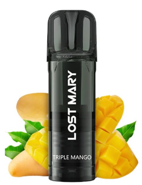 LOST MARY TAPPO PRO CARTUCHO TRIPLE MANGO 20 MG (X?v=69bf4d46ba9e4