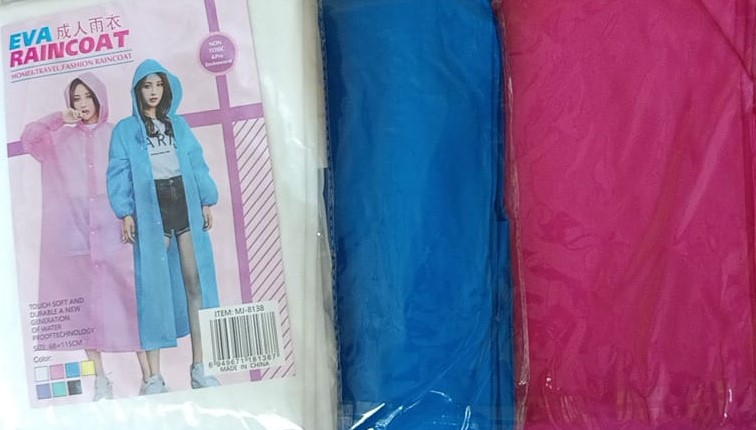 IMPERMEABLE PARA ADULTOS 115 X 68 CM BLANCO/ROSA/A?v=693b20ea427b0