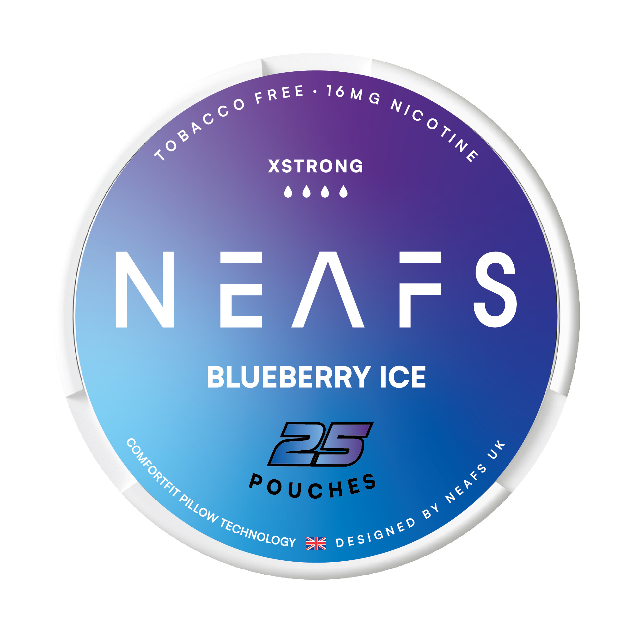 NEAFS POUCHES P25 XSTRONG ARÁNDANO HIELO 16MG?v=69f7378b820fd
