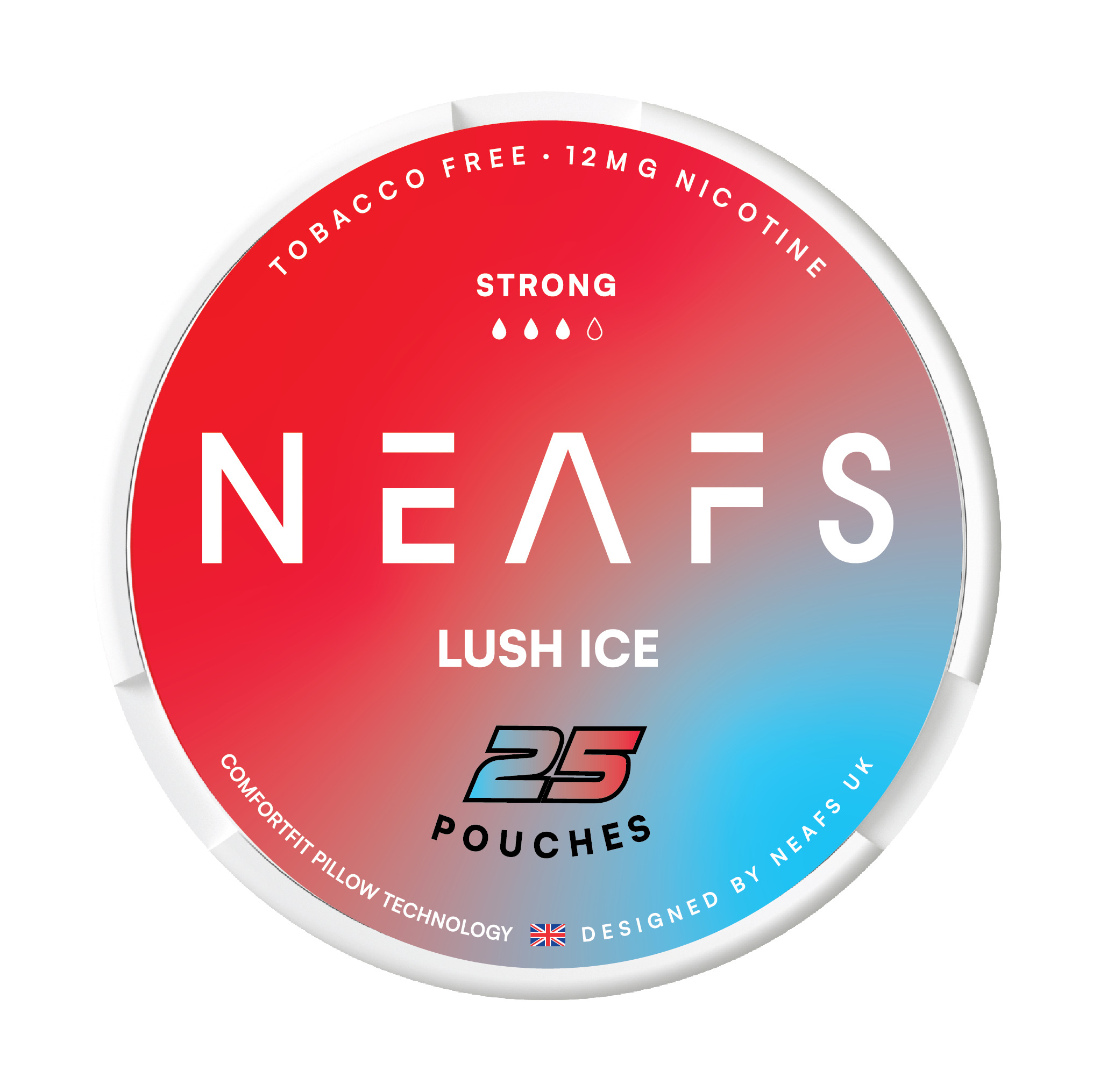 NEAFS POUCHES P25 STRONG HIELO INTENSO 12MG?v=69f7378ba3d55