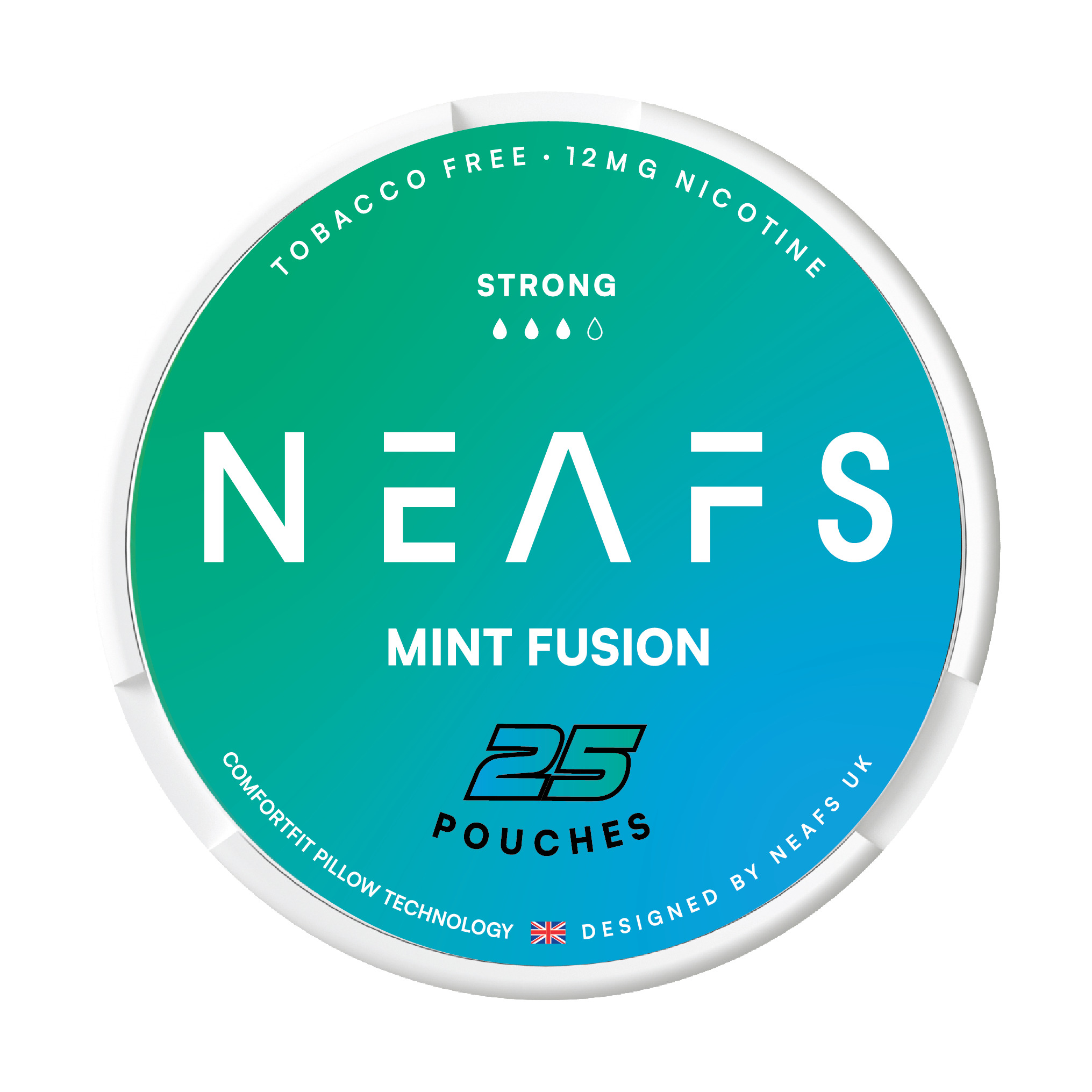 NEAFS POUCHES P25 STRONG FUSIÓN MENTA 12MG?v=69f7378b909c7