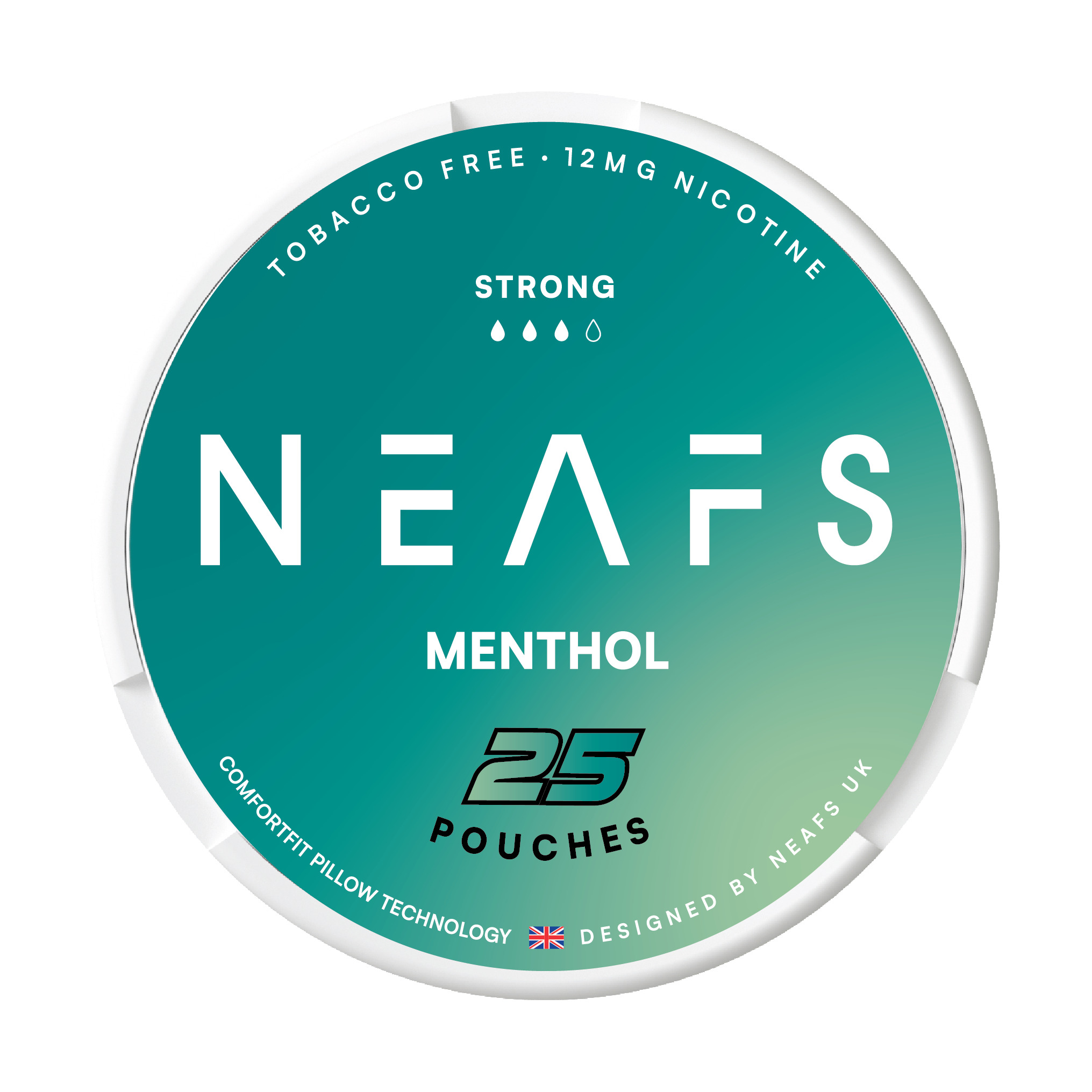 NEAFS POUCHES P25 STRONG MENTOL 12MG?v=69f7378b8bcde