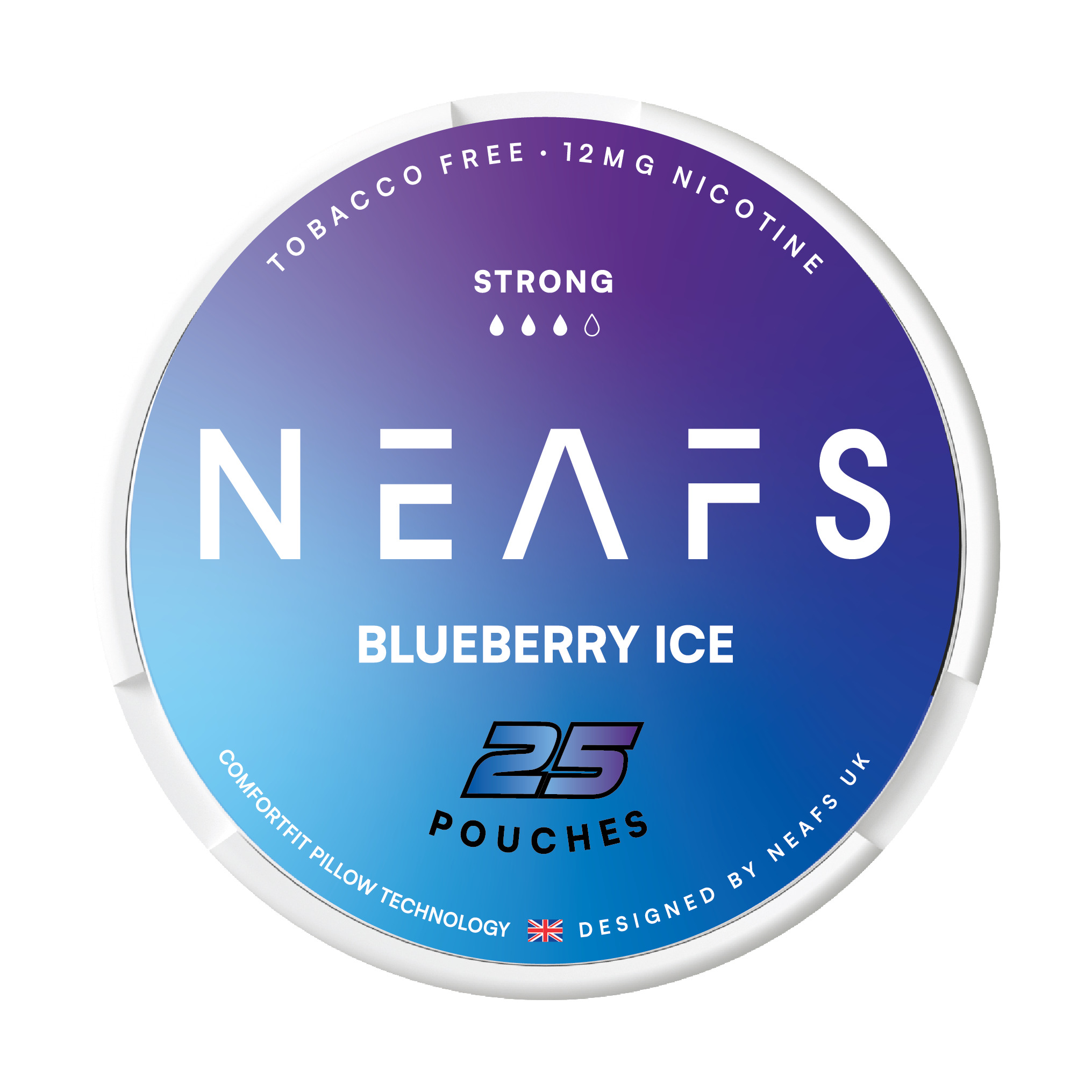 NEAFS POUCHES P25 STRONG ARÁNDANO HIELO 12MG?v=69f7378b9f037