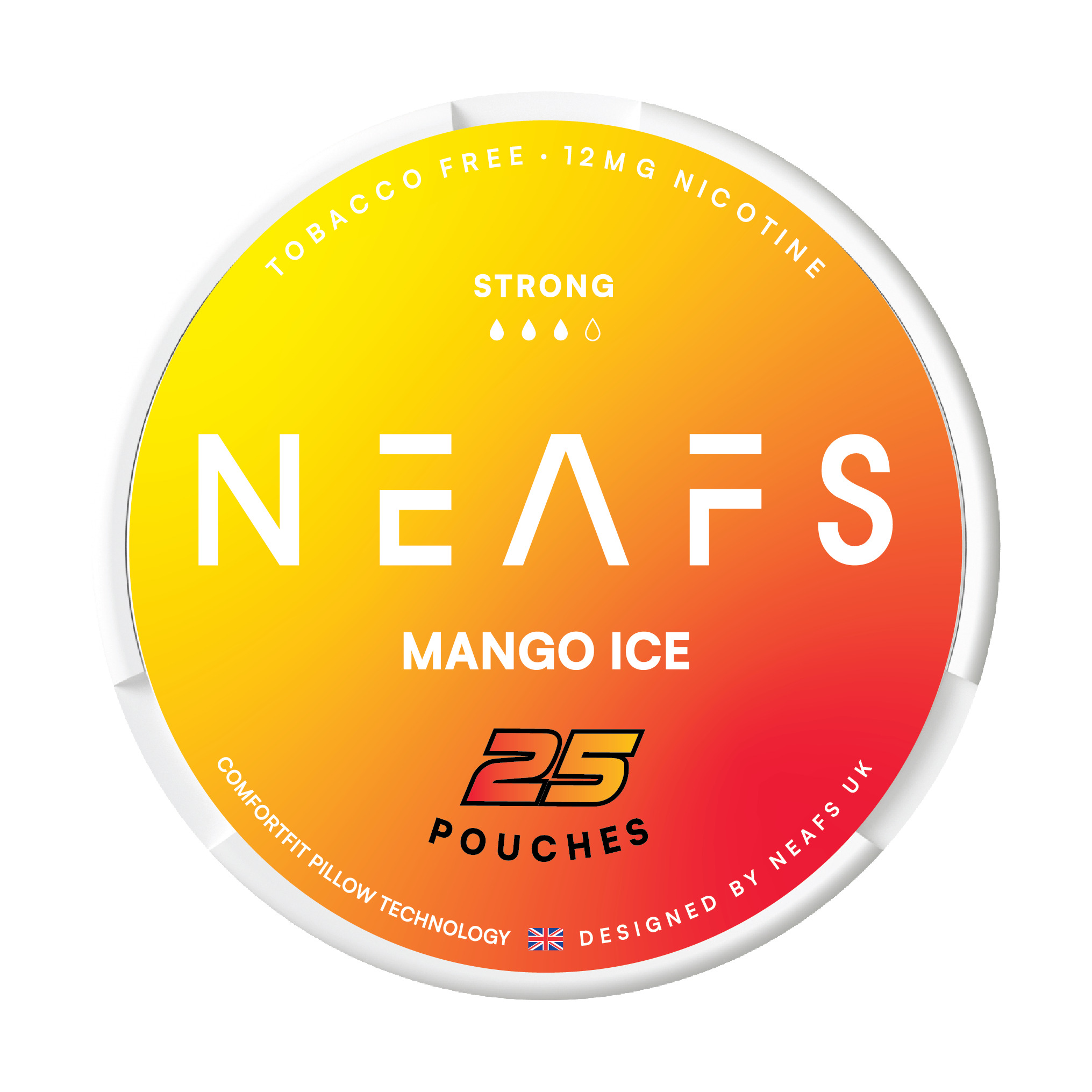 NEAFS POUCHES P25 STRONG MANGO HIELO 12MG?v=69f7378b9a2ae