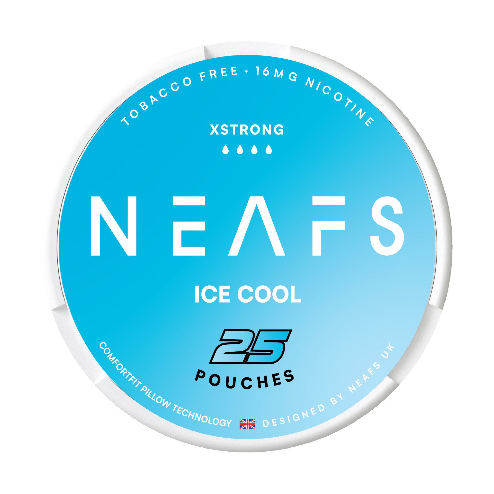 NEAFS POUCHES P25 XSTRONG HIELO FRESCO 16MG?v=69f7378b7840a