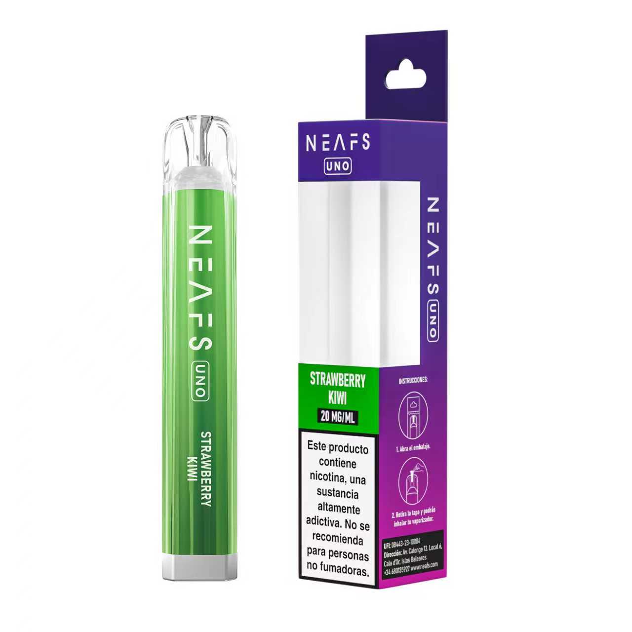 NEAFS UNO FRESA KIWI 20MG?v=69f7378bb7365