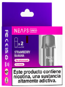 NEAFS UNO+ RECARGA 2U FRESA PLÁTANO 20MG?v=69f7378b5c041