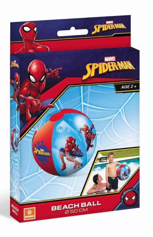 BALON PLAYA SPIDERMAN 50 CM?v=69b36a41ba41e