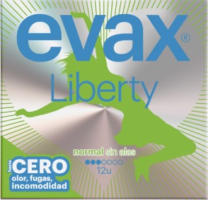 EVAX LIBERTY COMPRESAS NORMAL SIN ALAS 12 U?v=6a4092693d0ce