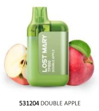 DOUBLE APPLE 20 MG 800 PUFF?v=69b37d5f781c4