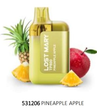 PINEAPPLE APPLE 20 MG 800 PUFF?v=69b37d5f60862