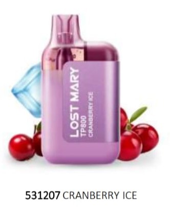 CRANBERRY ICE 20 MG 800 PUFF?v=69b37d5f645a4