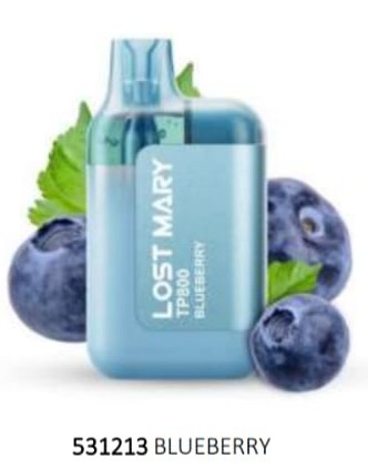 BLUEBERRY 20 MG 800 PUFF?v=69b37d5f3c4b1