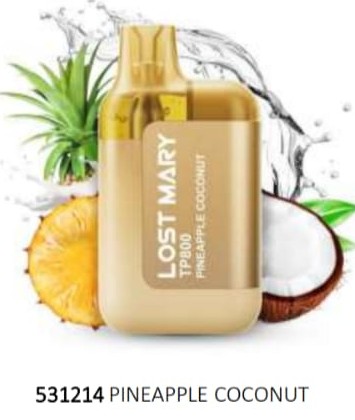 PINEAPPLE COCONUT 20 MG 800 PUFF?v=69b37d5f40d8b